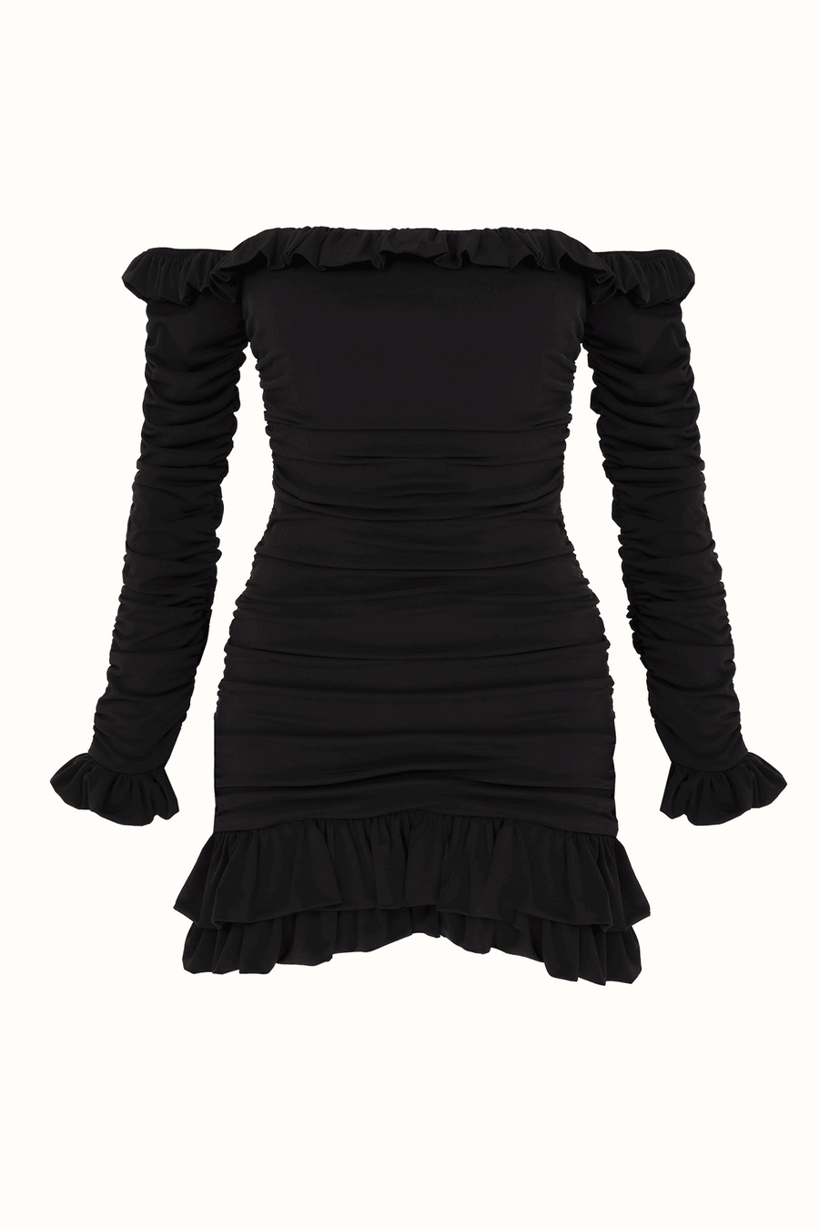 Mira Mini Elbise / Siyah - NAIA ISTANBUL Shop Online