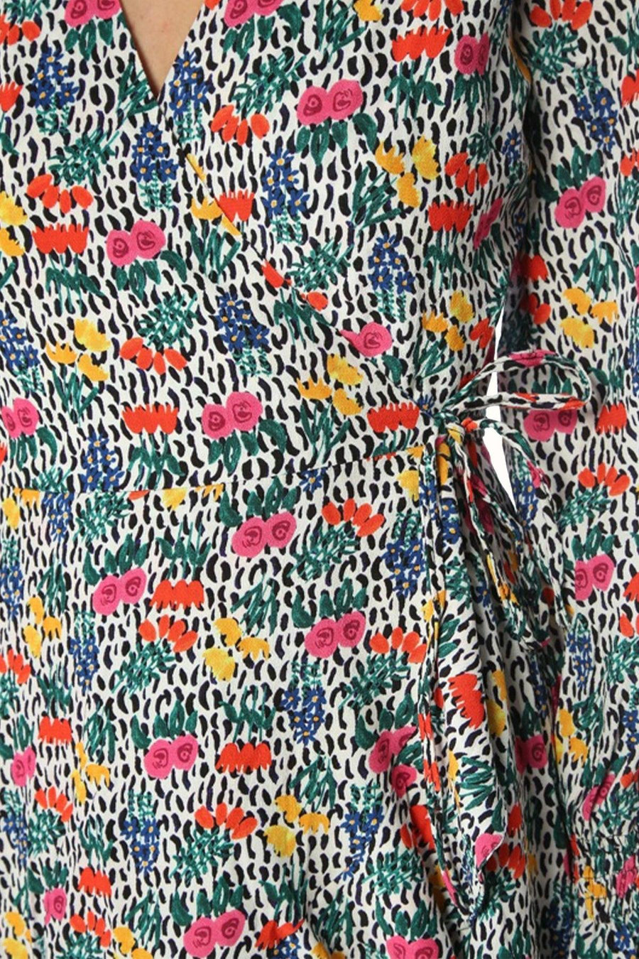 Lovelynn Tulum Elbise / Renkli Çiçekli - NAIA ISTANBUL Shop Online