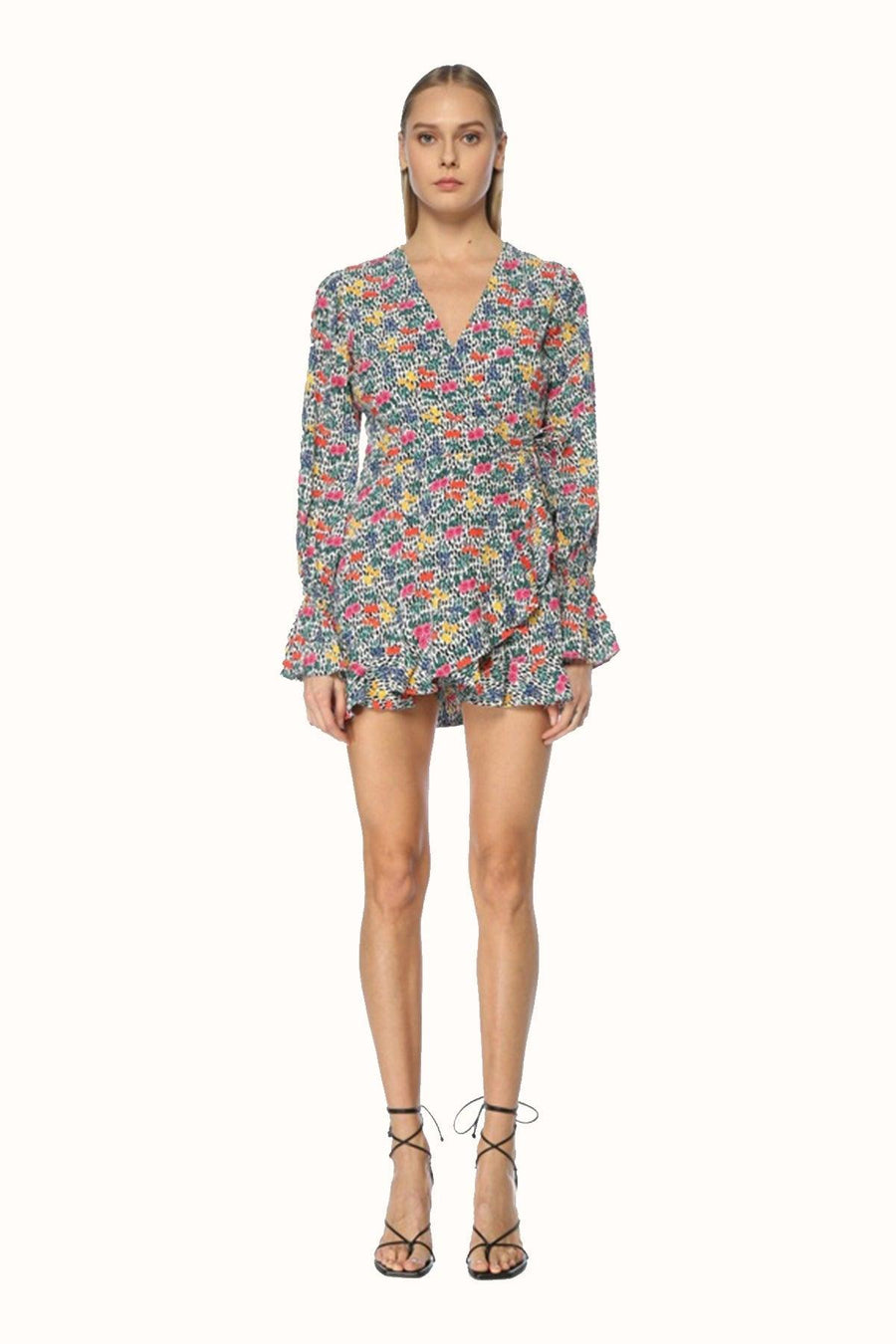 Lovelynn Tulum Elbise / Renkli Çiçekli - NAIA ISTANBUL Shop Online